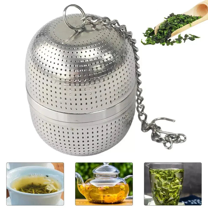 Spice & Tea Filter Ball Stainless Steel Stornfield