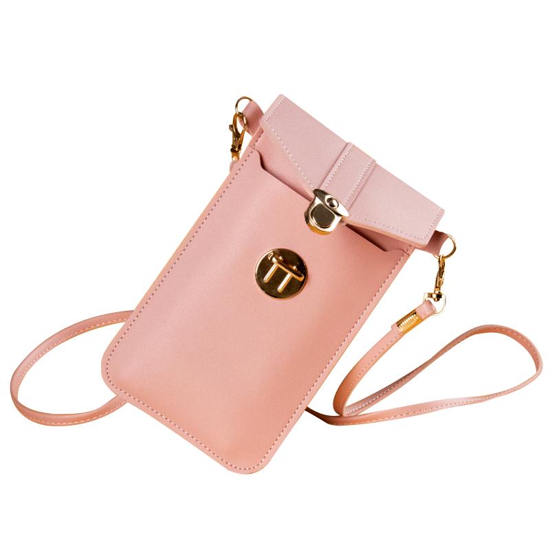 Touchable PU leather wallet | Stornfield