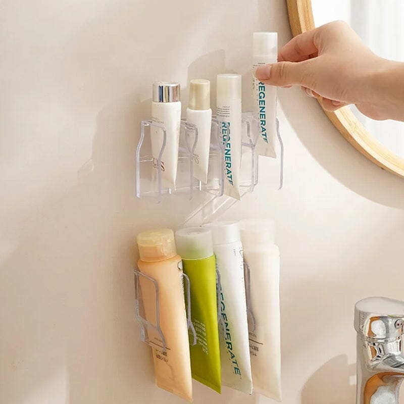 Wall-Mounted Skincare Organizer Shelf for Cleansers | Stornfield