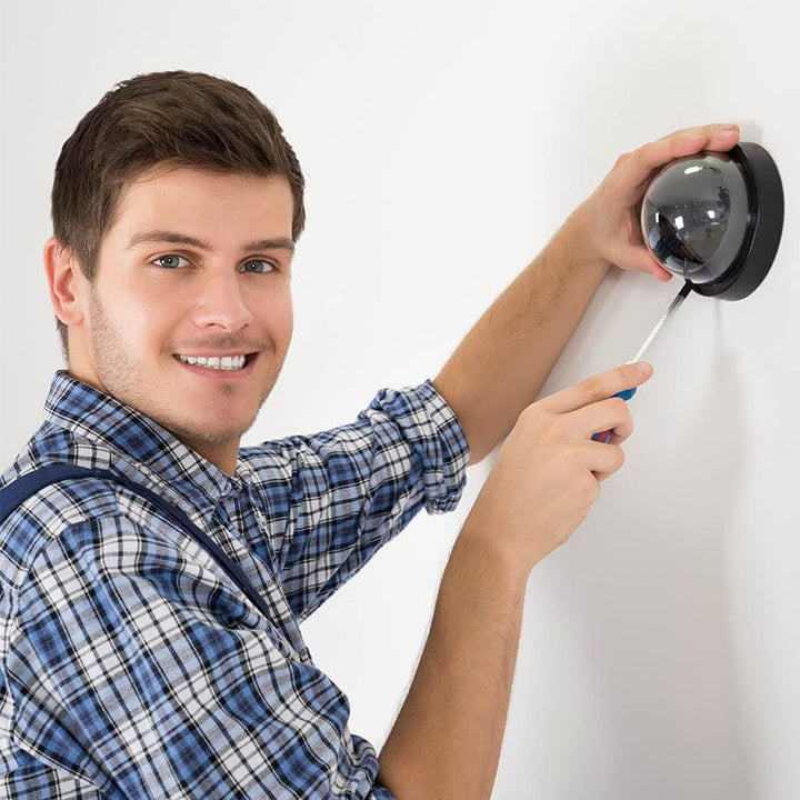 Simulated Fake Surveillance Camera With Red Light | Stornfield