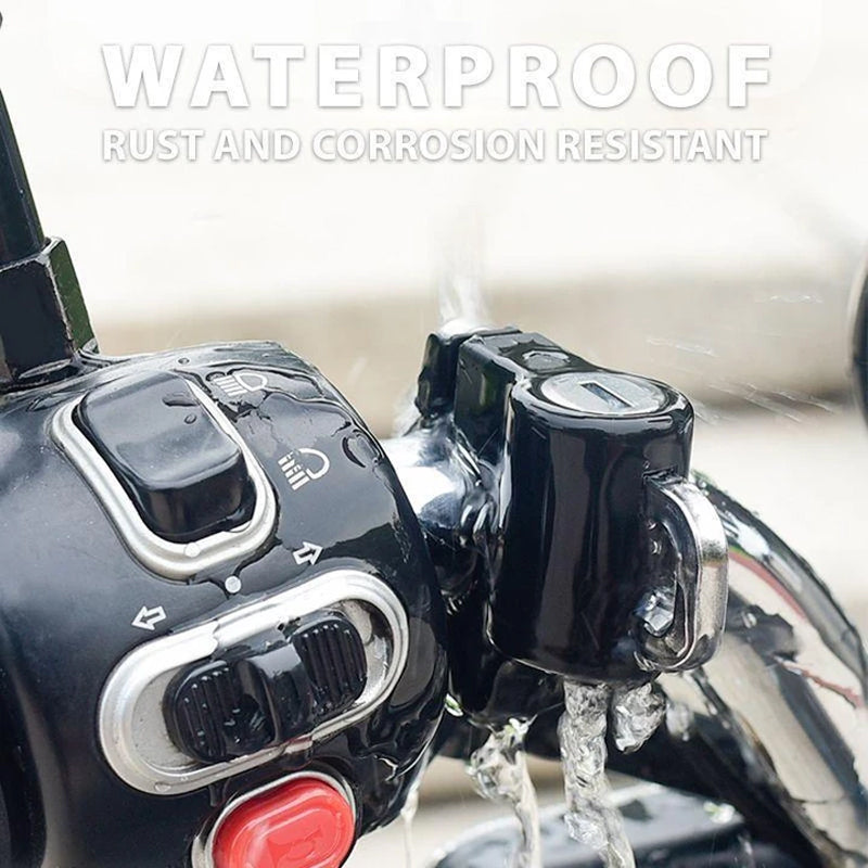 Multifunctional Motorcycle Helmet Lock | Stornfield