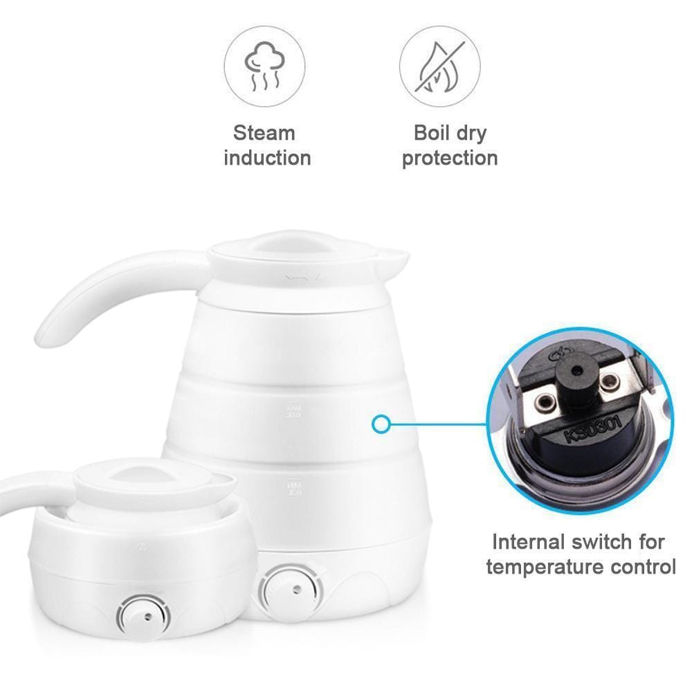 Portable Electric Kettle With Universal Plug | Stornfield