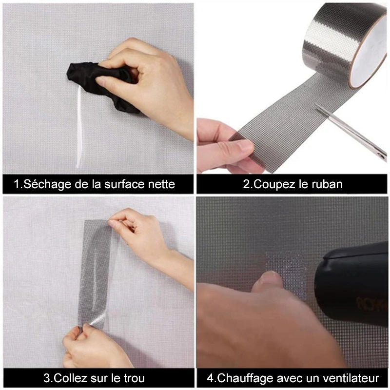Screen Repair Kit Anti-Intrusive Insects | Stornfield