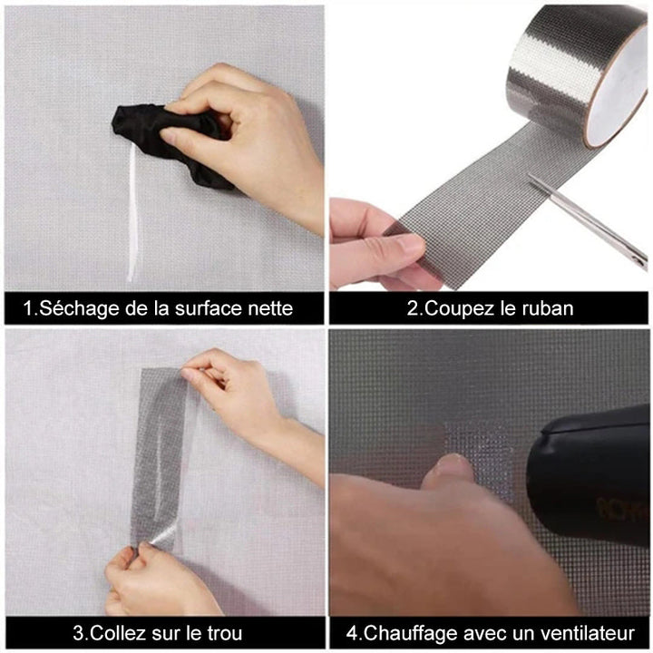 Screen Repair Kit Anti-Intrusive Insects | Stornfield