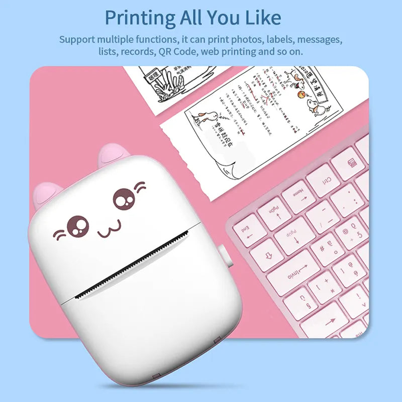 Stornfield Portable Thermal Mini Photo Printer