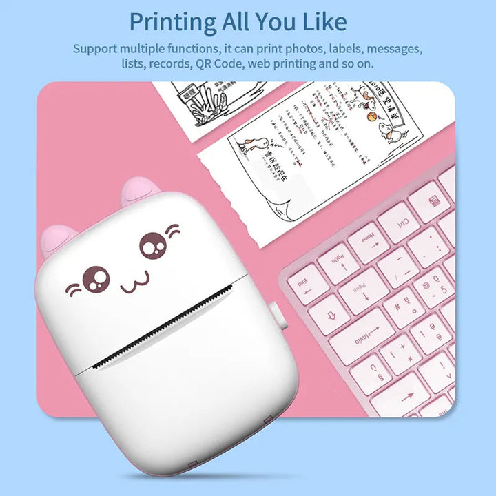 Stornfield Portable Thermal Mini Photo Printer