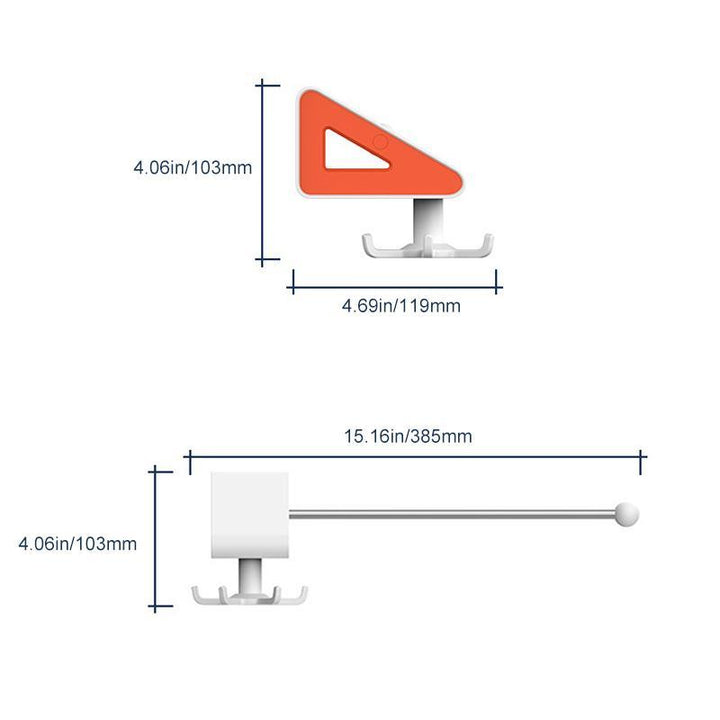 Seamless Rotating Hook With Steel Pipe | Stornfield