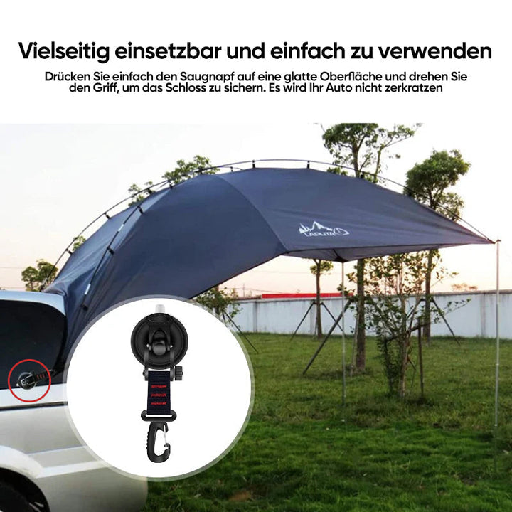 Robust Vacuum Suction Cup with Hook | Stornfield