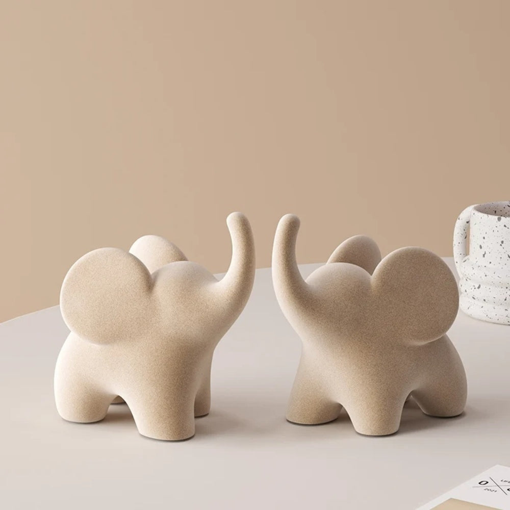 Elephant Accent Figurines | Stornfield