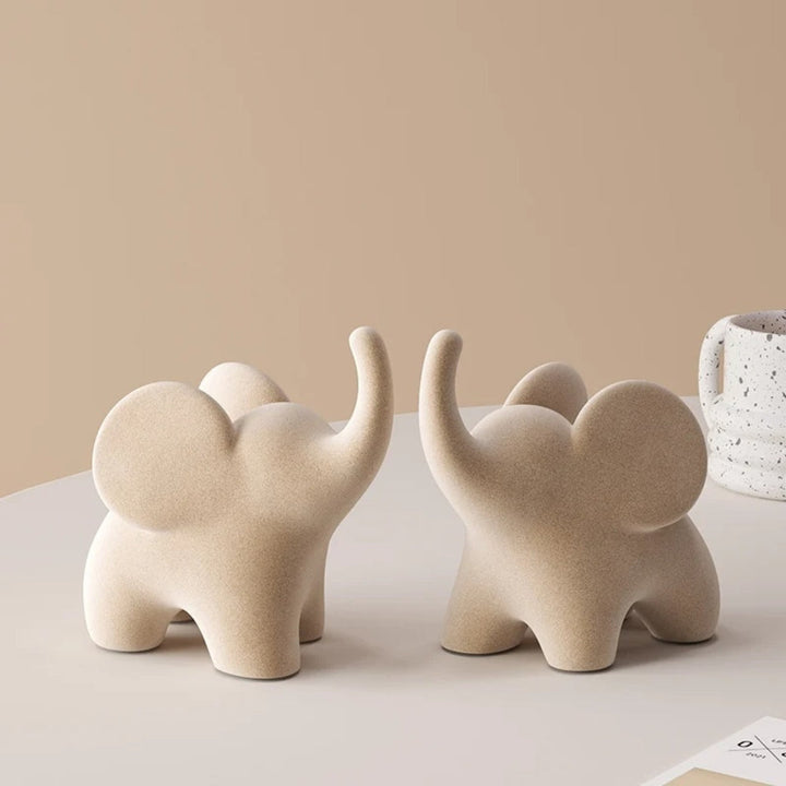 Elephant Accent Figurines | Stornfield
