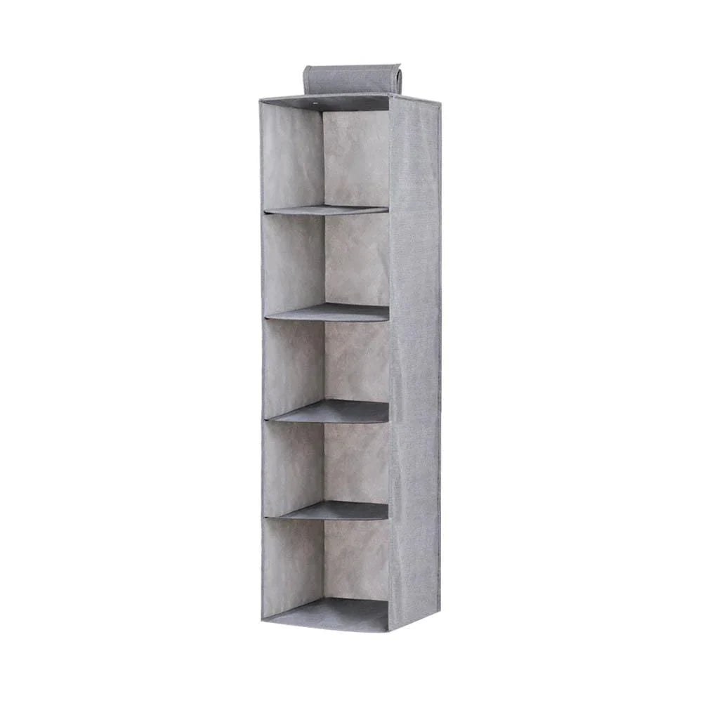 5 Layer Folding Hanging Shelves Stornfield