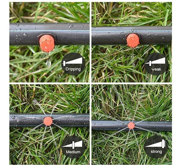 AquaFlow Sprinkler-Dripper | Precise Plant Watering | Stornfield