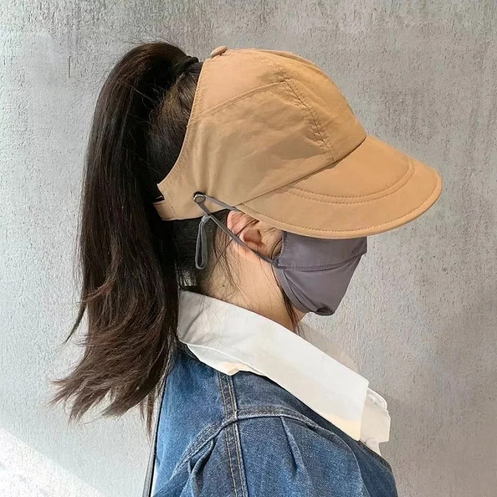 Outdoor UV Protection Hollow-Top Sun Hat | Stornfield