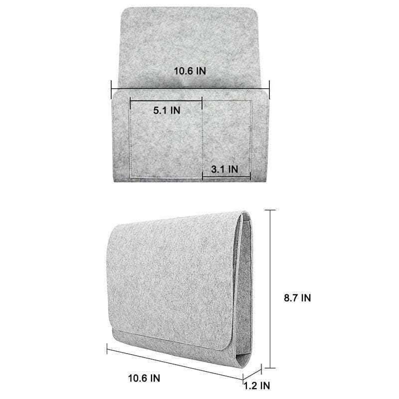 Bedside Organiser Hanging Bag | Stornfield