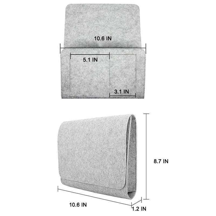 Bedside Organiser Hanging Bag | Stornfield