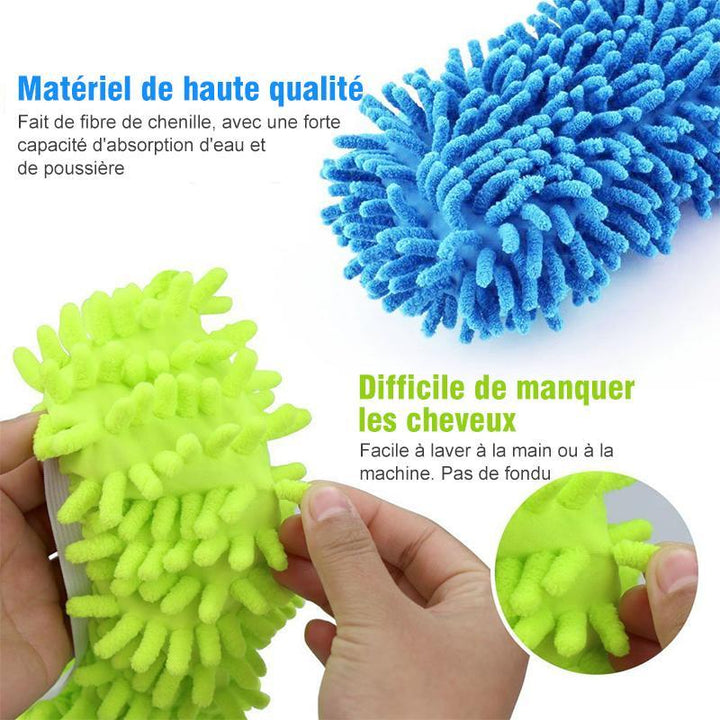 Chenille Cleaning Shoes | Stornfield