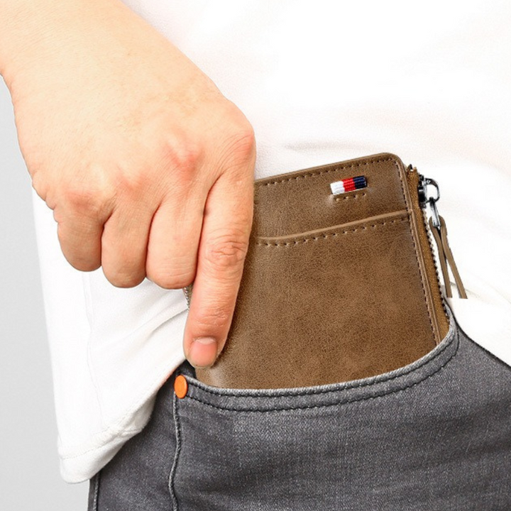 Stornfield | WalletPro – Men’s Genuine Leather RFID Anti-Theft Wallet