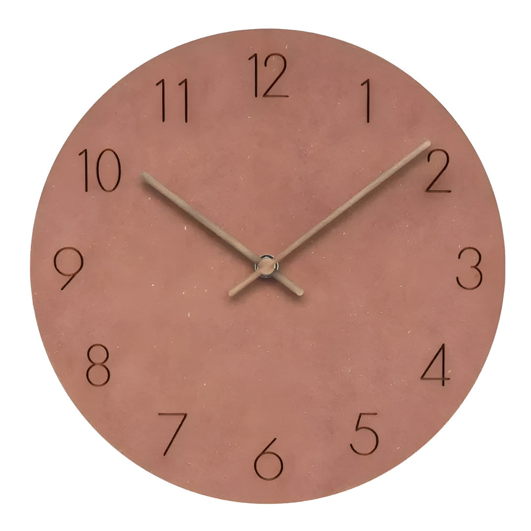Wooden wall clock – Minimalist design for modern living | Stornfield