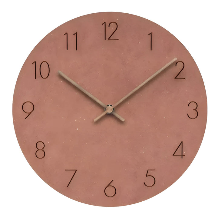 Wooden wall clock – Minimalist design for modern living | Stornfield