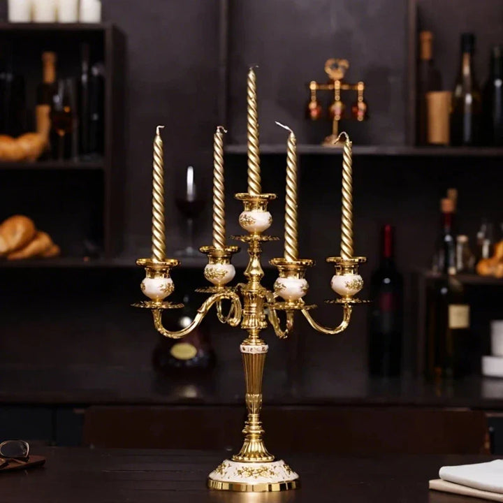 Stornfield | GildedNocturne Candelabra