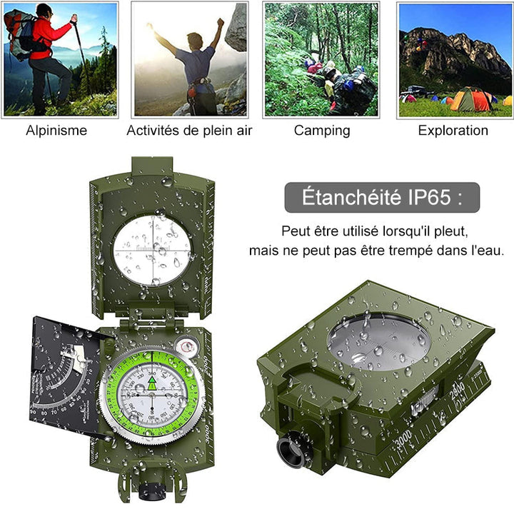Military Multifunctional Navigation Compass | Stornfield