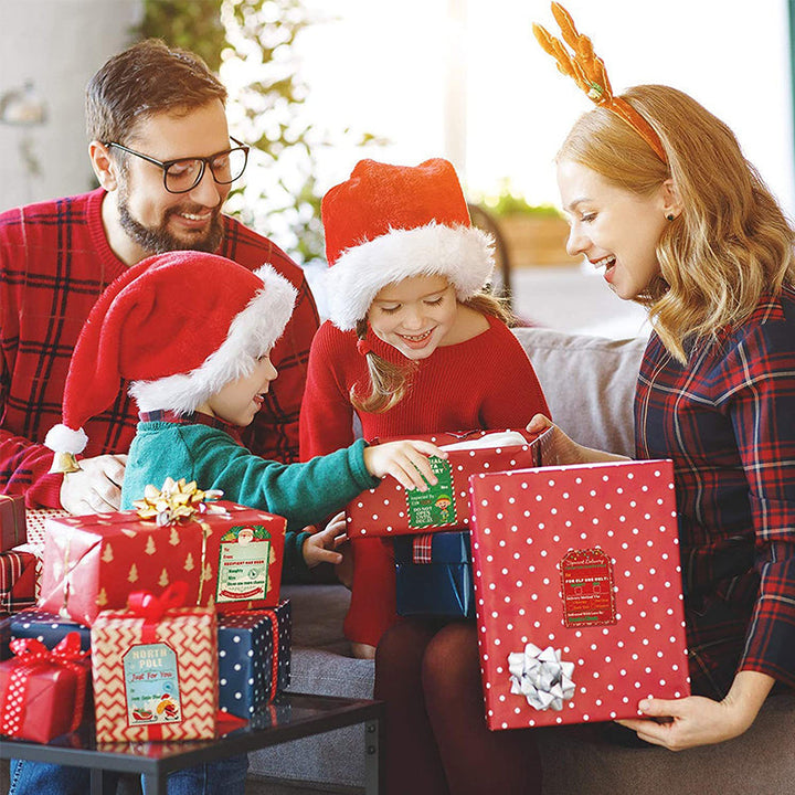 Christmas Decoration Sticker Roll (200 pieces) | Stornfield