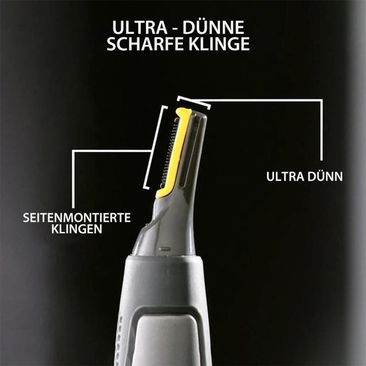 Precision trimmer with LED & titanium blades | Stornfield