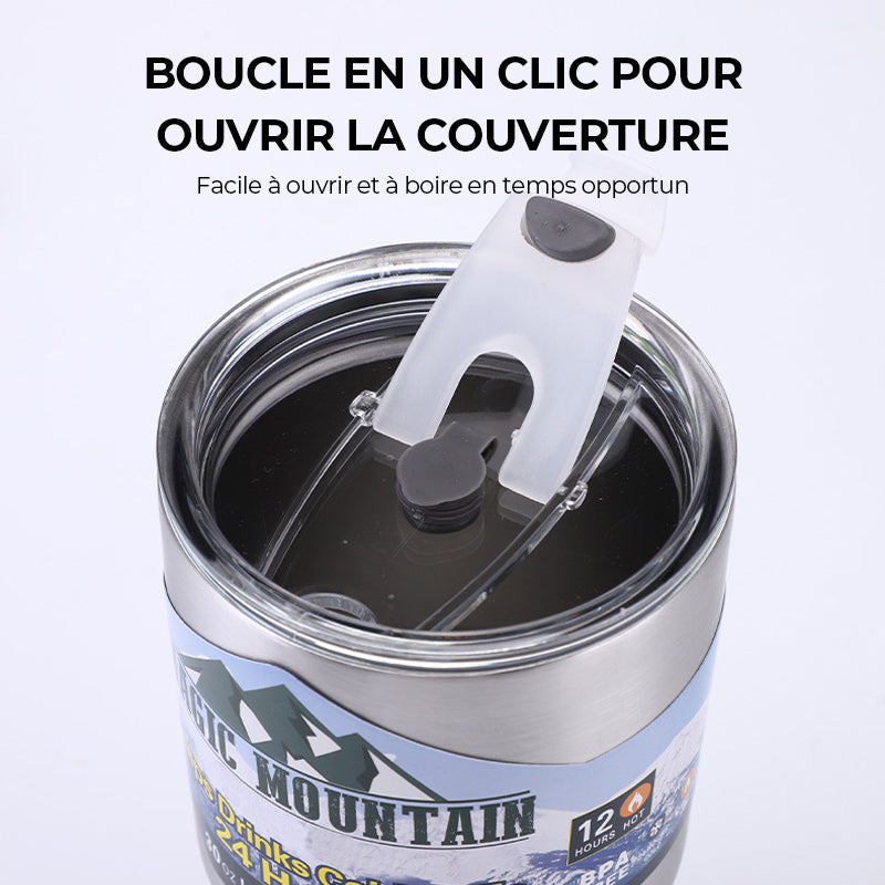 Stainless steel 304 thermos car bottle | Stornfield