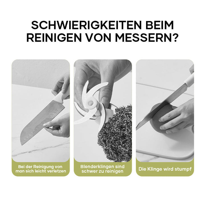 Cleaning brush for knives | Stornfield