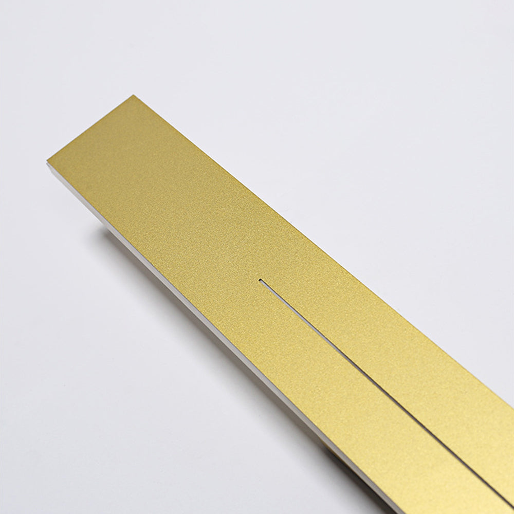 Modern LED Wall Lamp - LumièreGold | Stornfield