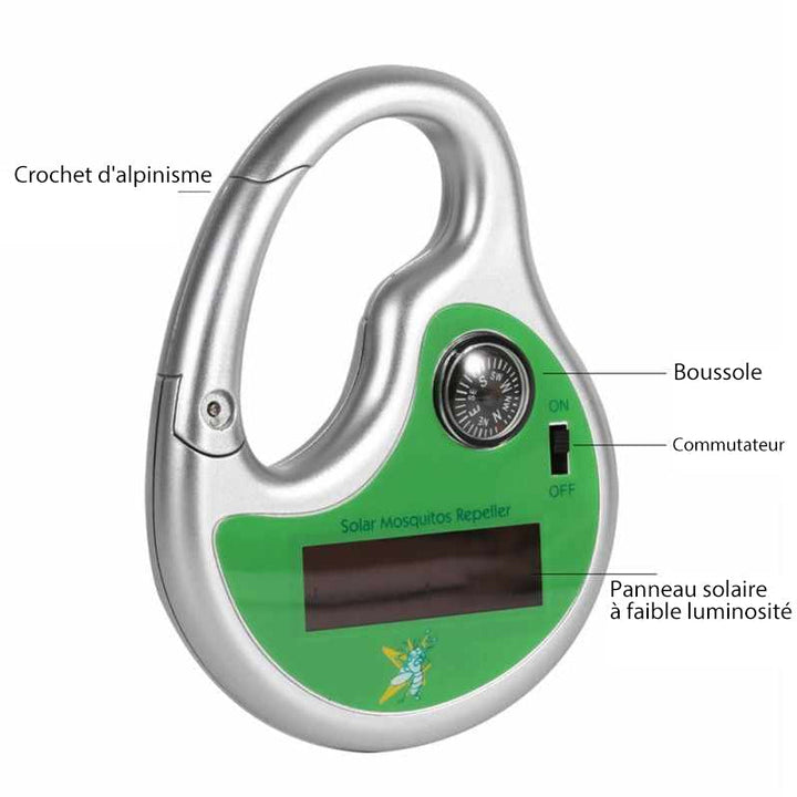 Solar Ultrasonic Mosquito Repellent | Stornfield