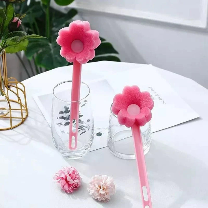 Flower Shape Bottle Cleaner Brush Stornfield