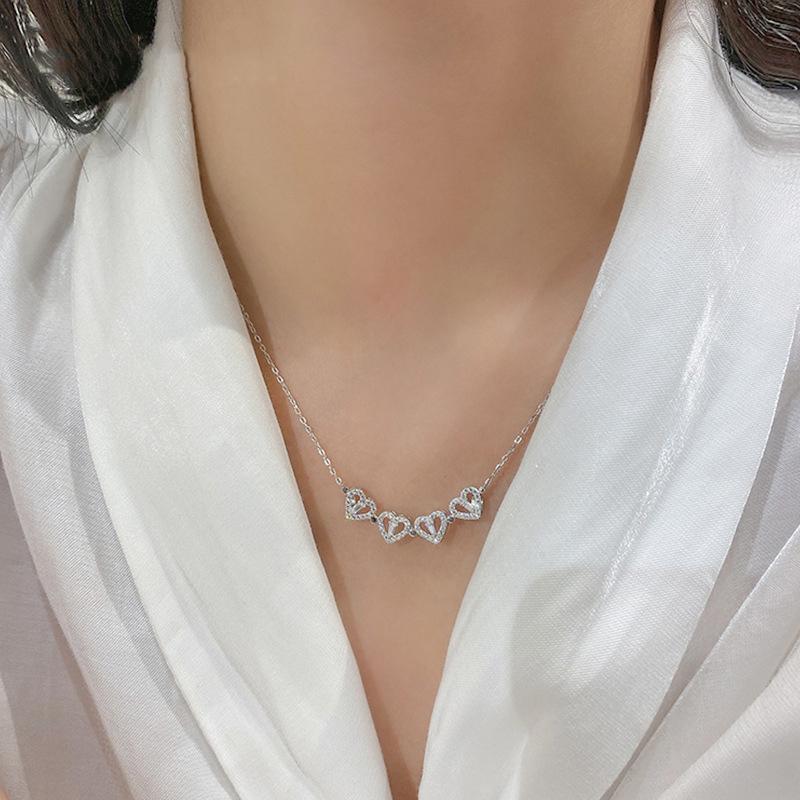 Hollow Four-Leaf Clover Necklace | Stornfield
