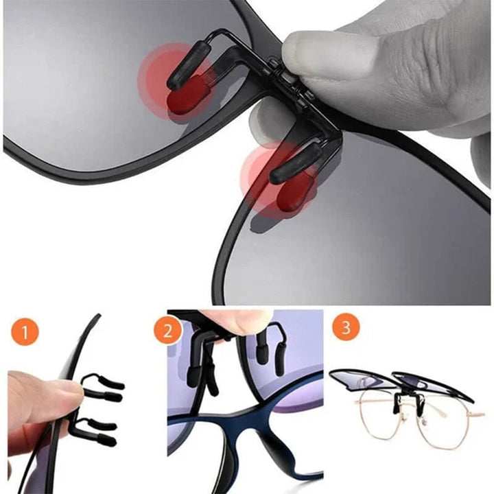 Stornfield | Clip-on sunglasses