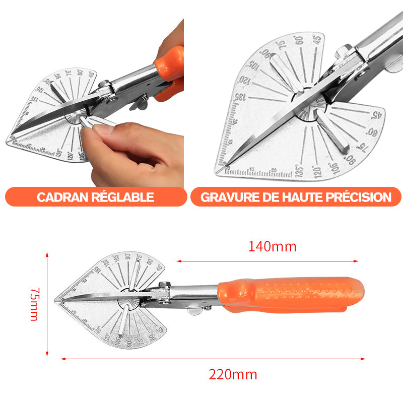 Multi-position adjustable cutting pliers | Stornfield