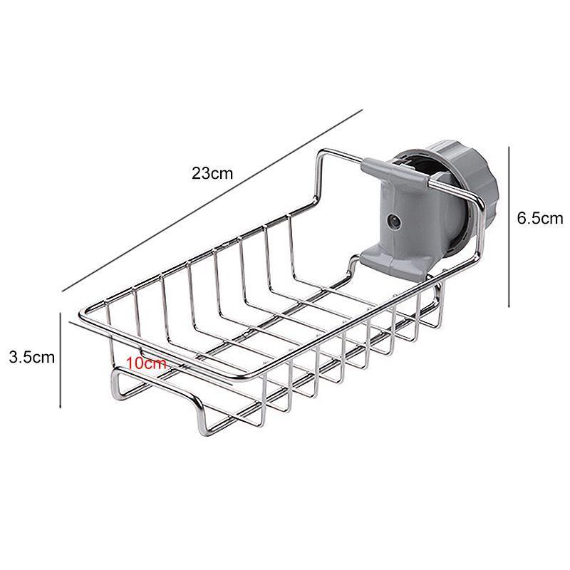 Sink Organizer Rack for Kitchen and Bathroom | Stornfield