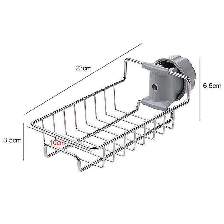 Sink Organizer Rack for Kitchen and Bathroom | Stornfield