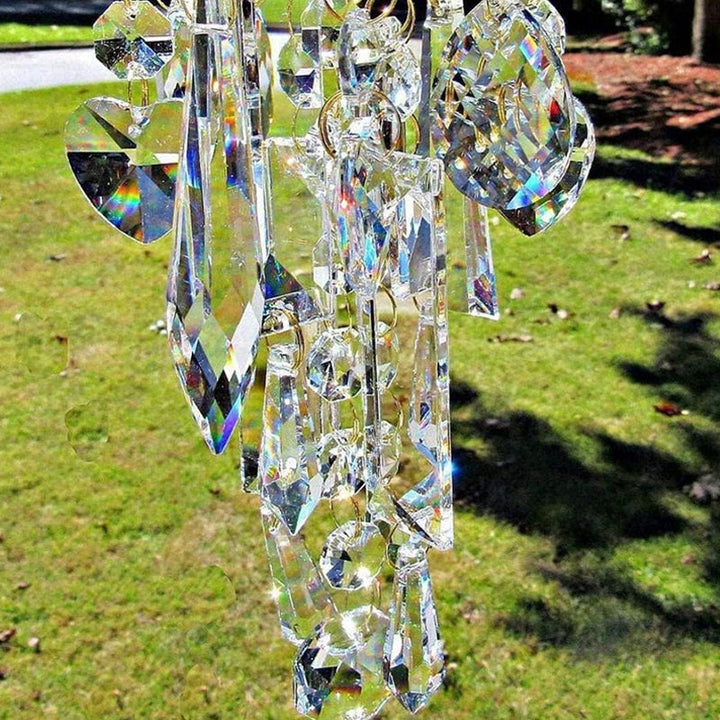 Stornfield | Aurora Crystal Wind Chime