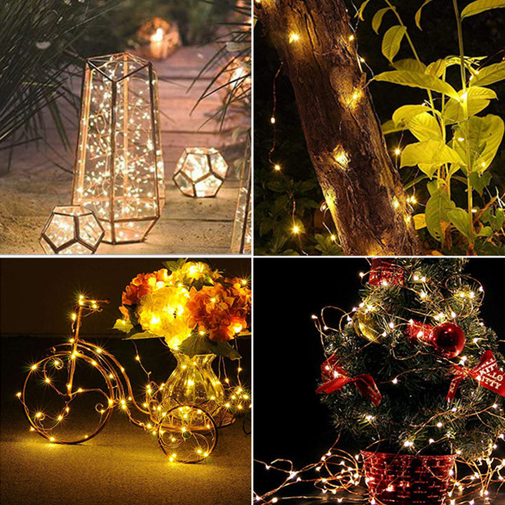 Decorative USB Copper Wire String Lights | Stornfield