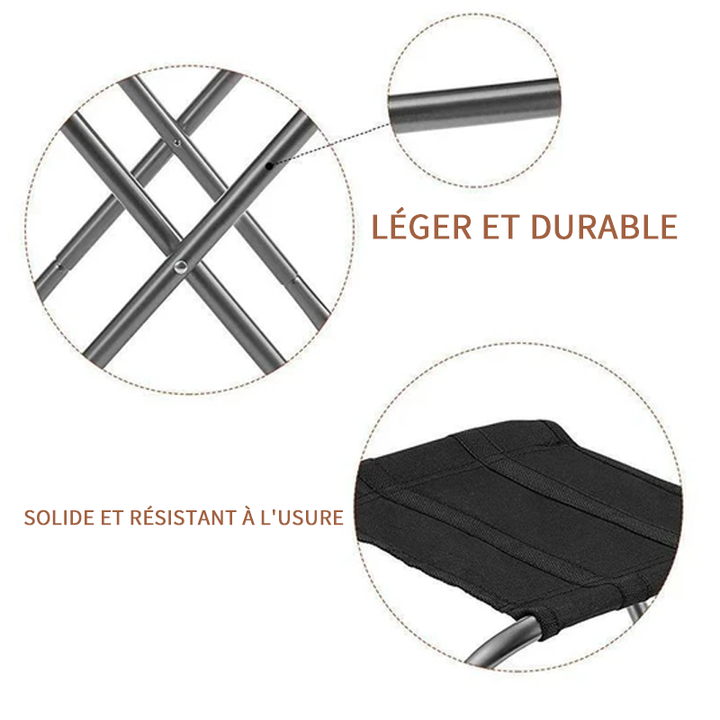 Portable Ultra-light Folding Camping Stool | Stornfield