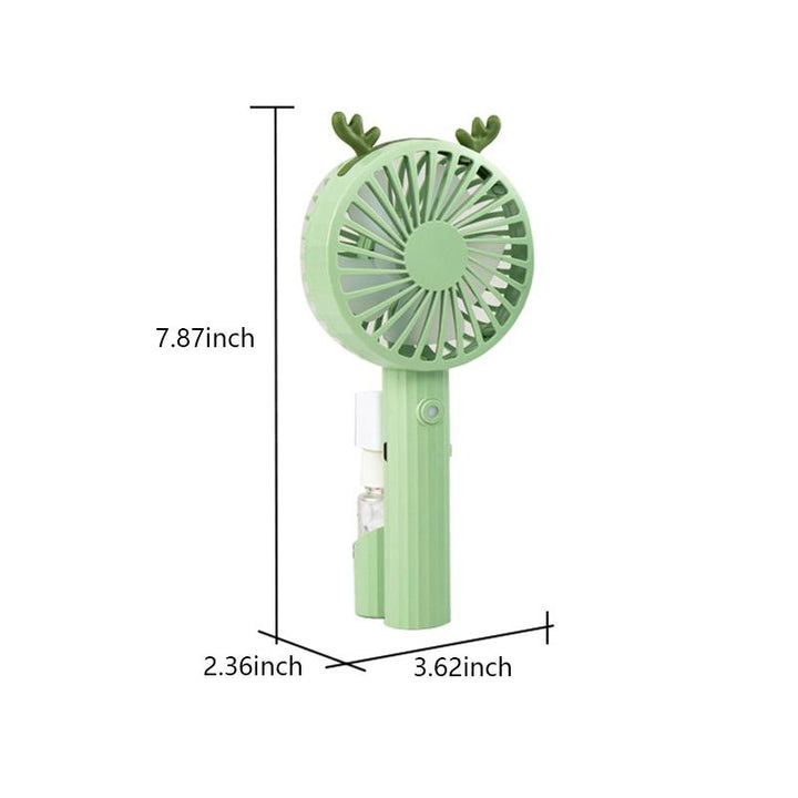 Mini Handheld Misting Fan | Stornfield