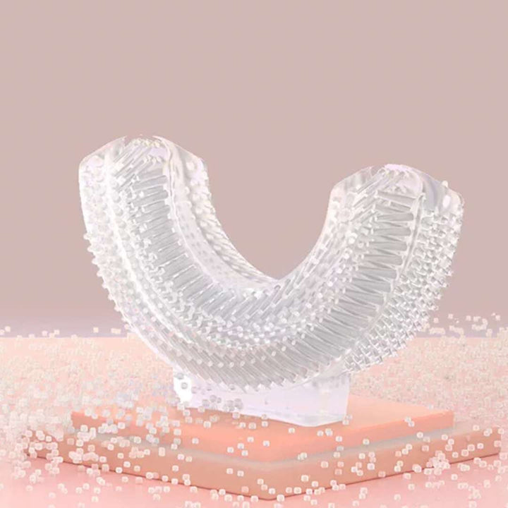 BrightBrush | U-shaped Electric Toothbrush for Kids - Gentle Vibration - Cleans all surfaces - Fun, easy, and effective for daily oral hygiene Stornfield