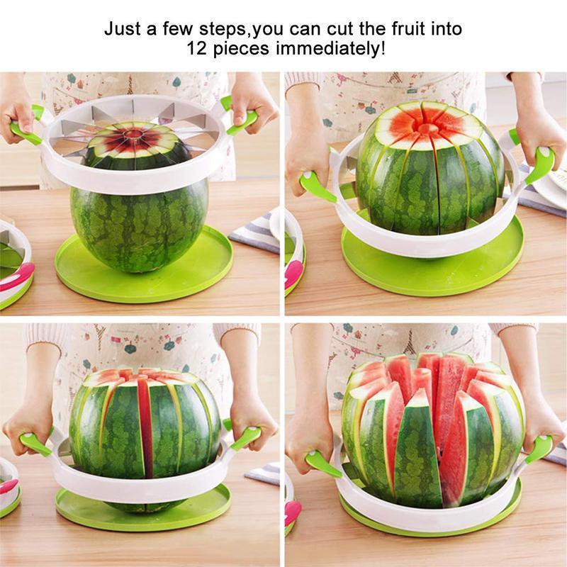 Multifunctional Handheld Round Divider Watermelon Cutter | Stornfield