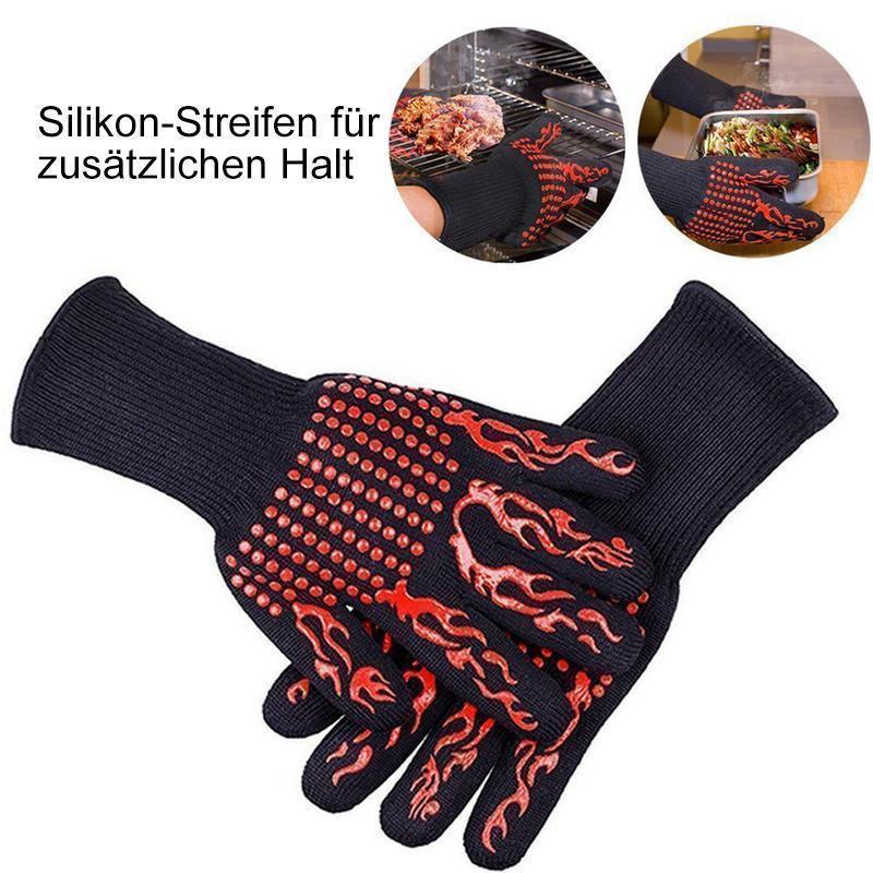 Bequee professional grill gloves heat-resistant gloves - 1 pair | Stornfield