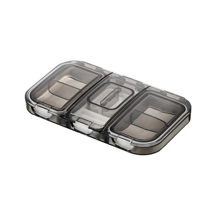 Rectangle Pill Case Organizer Container | Stornfield