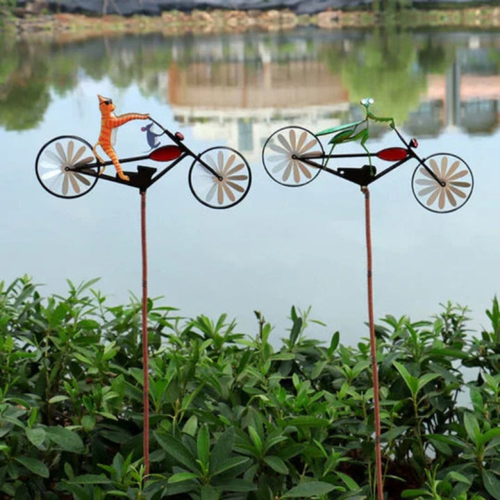 Stornfield | Animal Storage Wind Chime – Legendary Outdoor Decor with Movement