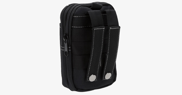 Stornfield | Military Waist Bag - Made of Nylon - Waterproof Design - Zipper Closure - Attach with Belt - Travel Gear - Outdoor - Available in 3 Colors
