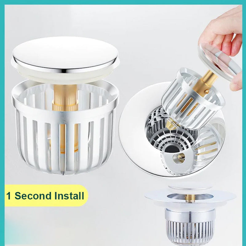 Double-layer Stainless Steel Filter Plug | Stornfield