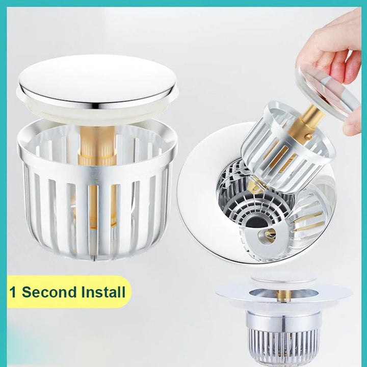 Double-layer Stainless Steel Filter Plug | Stornfield