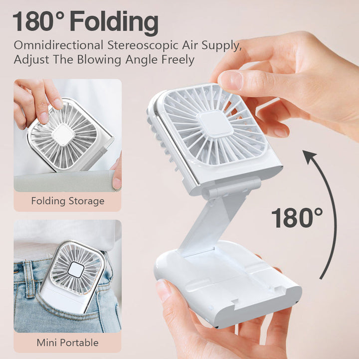 Stornfield | Portable Rechargeable Magic Phone Holder Cooling Fan